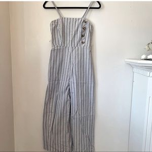 Striped Jumpsuit size Small